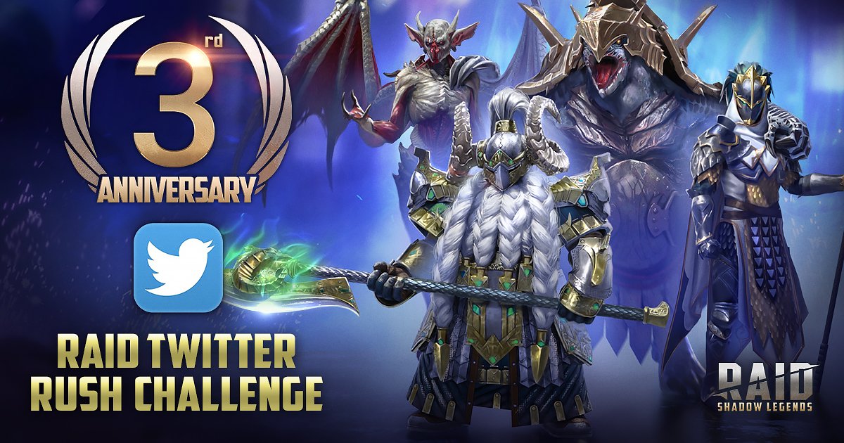 Some might remember the Facebook Rush we held last year; well, we’re launching a second run of that awesome experience, now on Twitter! All you have to do is follow our Twitter and get rewards when we reach the Milestones of 35k, 50k, 70k, and 100k Followers before May 17th.