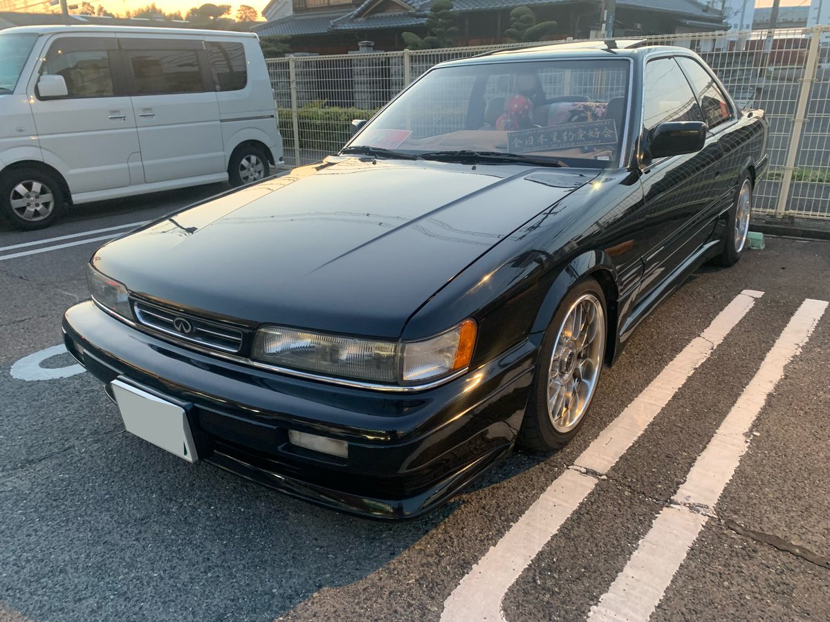 F15A_DIAMANTE's tweet photo. 昼間の空き時間にガチ洗車しました😀

うん、綺麗✨✨✨

#F31
#レパード 
#インフィニティM30
#INFINITIM30
#洗車 https://t.co/LHQcLxt8qU