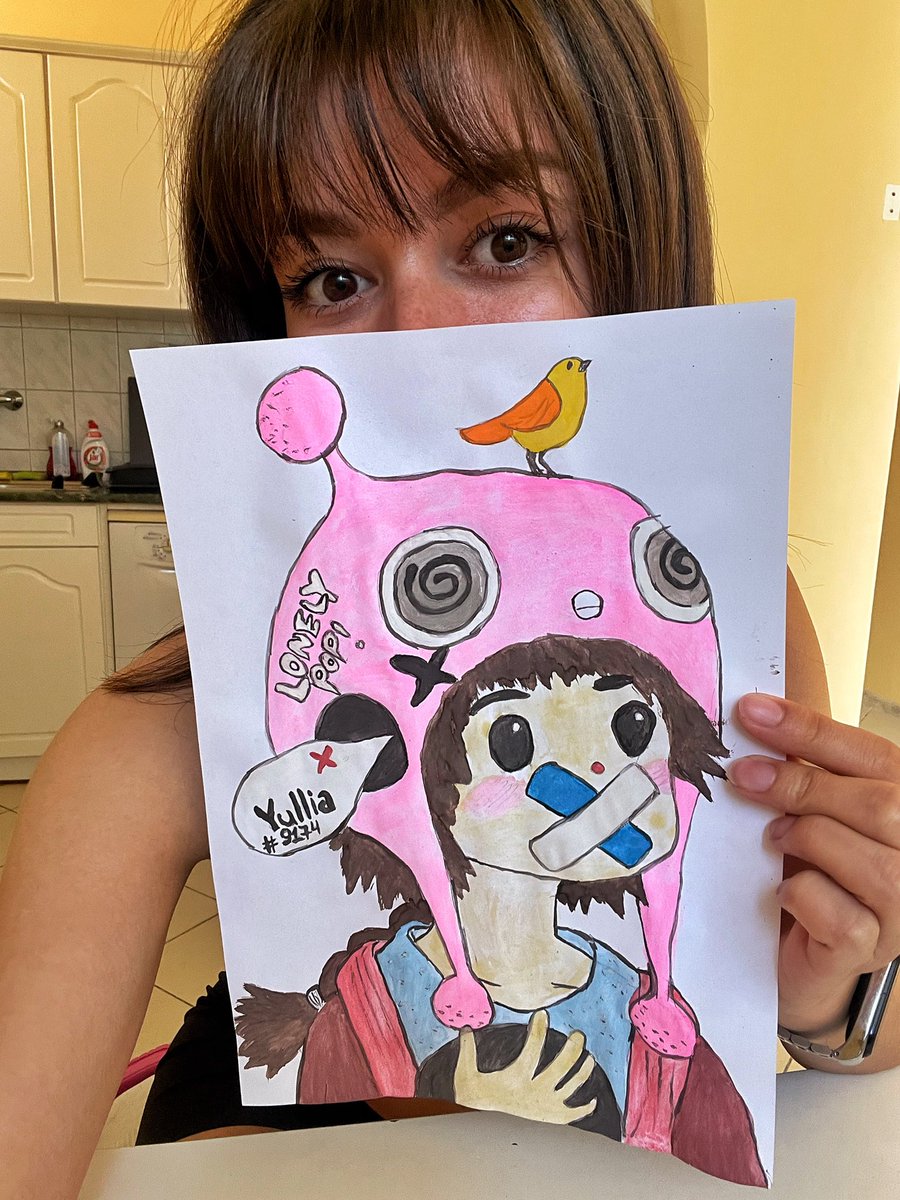 UHodza's tweet photo. My fan art for a promising project @LonelyPopNFT #fanart 
I'm already choosing who I'll draw next https://t.co/95T3hJjTUa