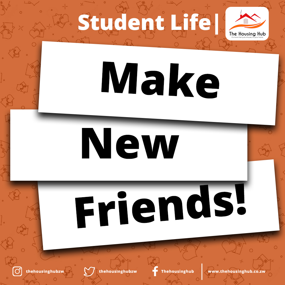College is an opportunity to make new friends with people from different backgrounds. We have five tips to help you make new friends: buff.ly/3MLa9fF
Looking for student accommodation? Visit us today
buff.ly/37brzTH
 #studentlife #Village6 #Chitungwiza