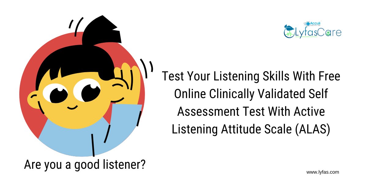 acculilabs's tweet photo. Incase you are finding it hard to focus, or suffering with social anxiety, or are failing to listen to people, take your test today to check your listening skills : https://t.co/QyEu0zq5LX

#MentalHealthAwarenessMonth #Mentalhealth #health #healthcare https://t.co/YTaxY33ofZ