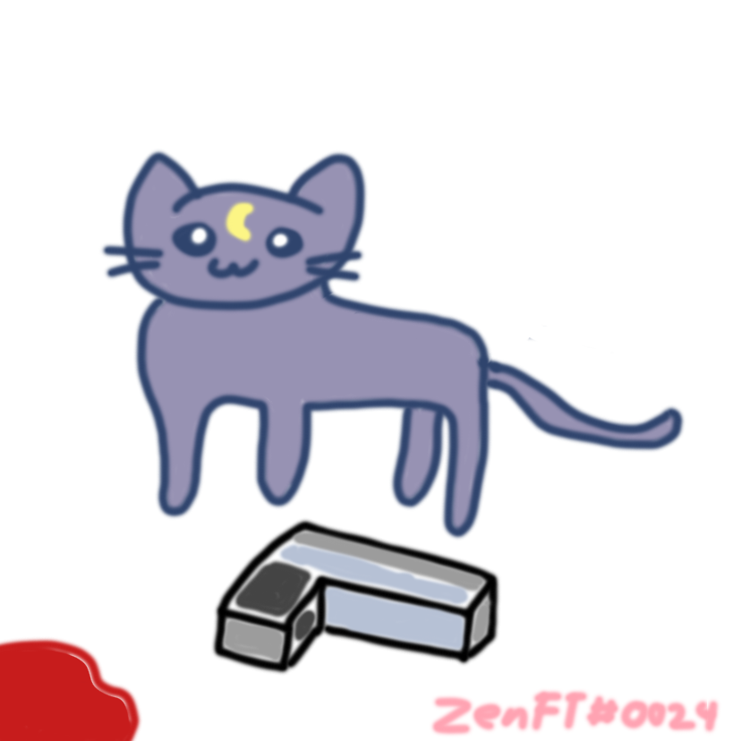 zen_fortune's tweet photo. #LastEssence the cat is innocent i swear https://t.co/ZilgYEFS0k