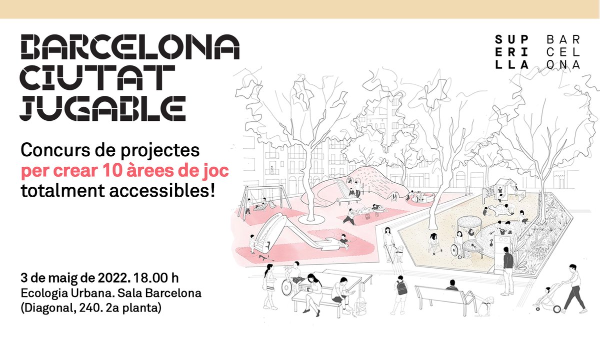 BCN Espai Públic tweet media