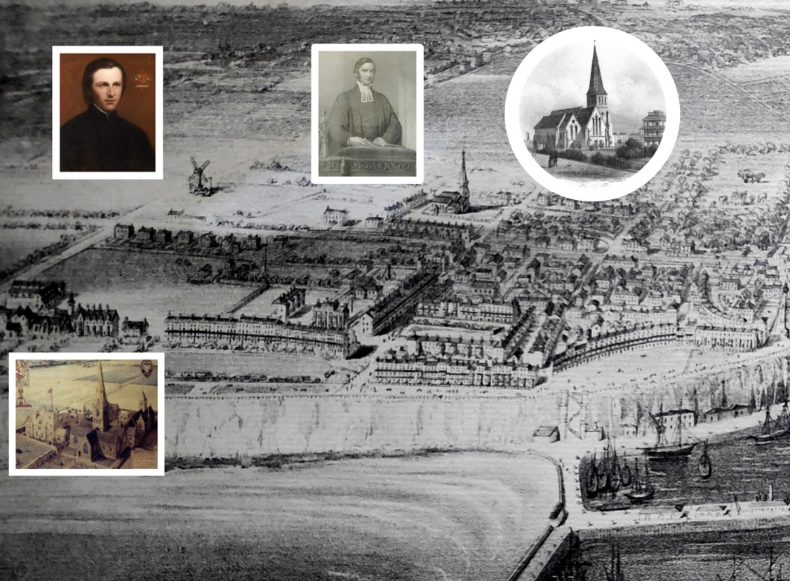 TerryPrue's tweet photo. @RamsgateSociety next talk May 20th from Stephen Davies on the battle between Christian faiths in Victorian Ramsgate. Go to https://t.co/8bzYNhxTAq for details and to book. https://t.co/LQ6u7JT60N