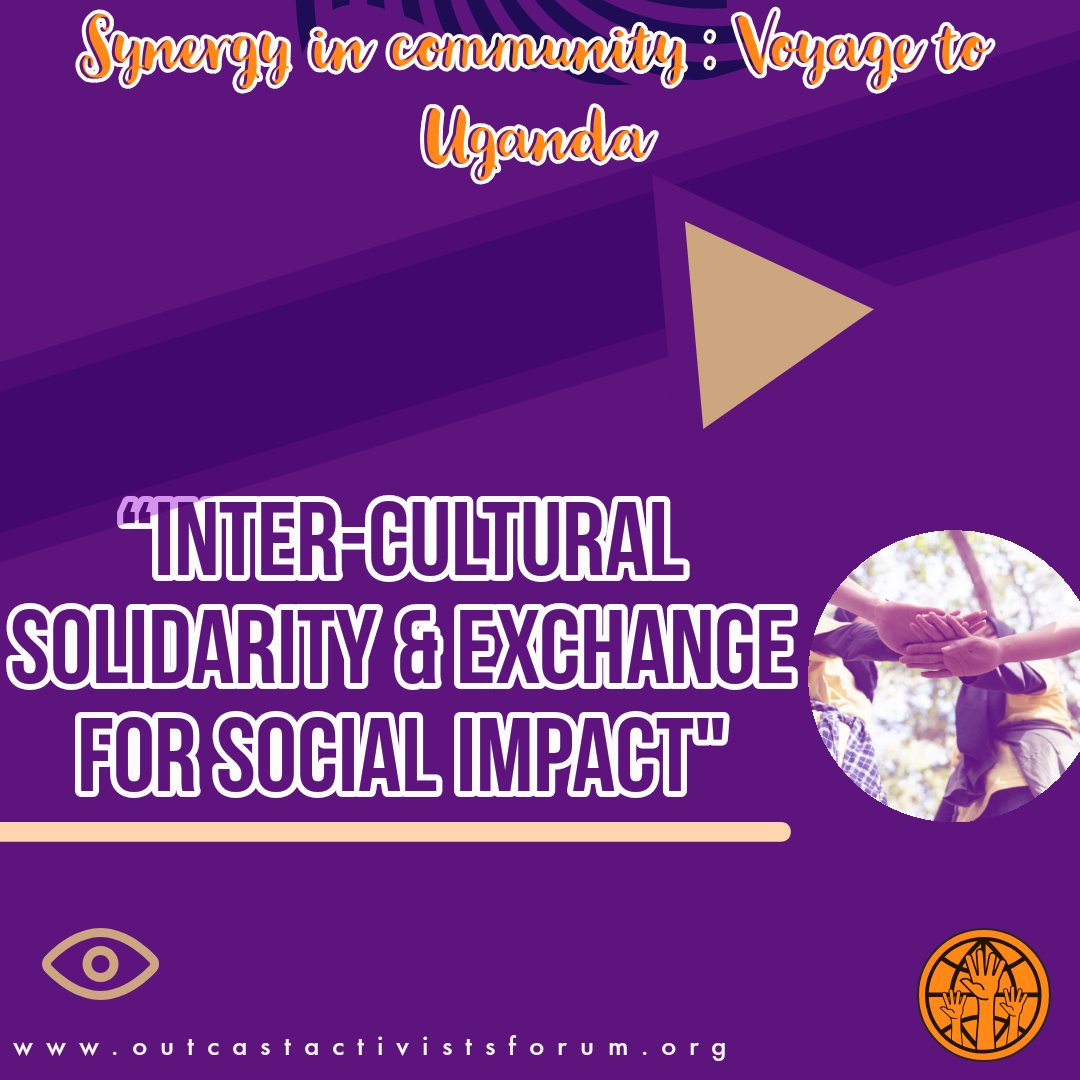 OAF_ug's tweet photo. Demystifying Inter-cultural Exchanges with #SynergyInCommunity Voyage to #Uganda
We build our potential as Change makers through networks and connections but realizing the value of international connections adds way to much drift to our knowledge and achievements.
@i_demystified https://t.co/ekcqj4HDfE