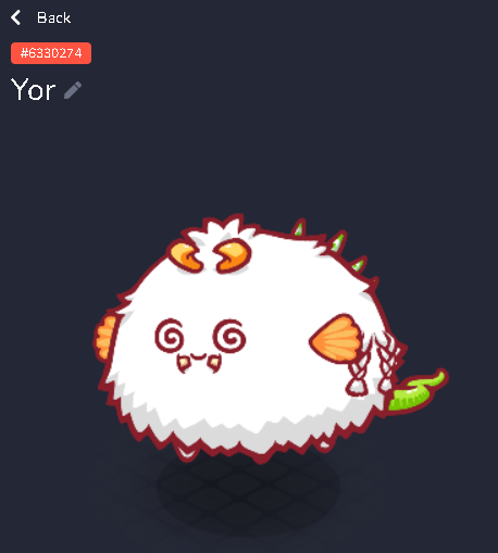 kiyowya's tweet photo. 🚨Axie Giveaway🚨
To celebrate Origin University and  being a runner-up in #OriginEducation, I'll give away this White Big Yak 0/7 BC. A perfect mascot Axie!

in 2 days — like &amp; rt, follow @kiyowya @QU3ST_io 

I often post @AxieInfinity Content and Artworks. Road to 1k⚔️ https://t.co/ZIJDwOGsQn