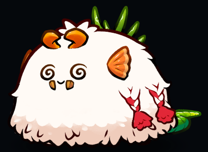 kiyowya's tweet photo. 🚨Axie Giveaway🚨
To celebrate Origin University and  being a runner-up in #OriginEducation, I'll give away this White Big Yak 0/7 BC. A perfect mascot Axie!

in 2 days — like &amp; rt, follow @kiyowya @QU3ST_io 

I often post @AxieInfinity Content and Artworks. Road to 1k⚔️ https://t.co/ZIJDwOGsQn