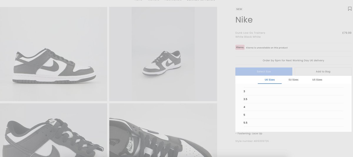 thesolerestocks's tweet photo. Ad: The Nike Dunk Panda has RESTOCKED at Office! 

Link > https://t.co/LfggL3F5RY https://t.co/xoTeCm6pK3