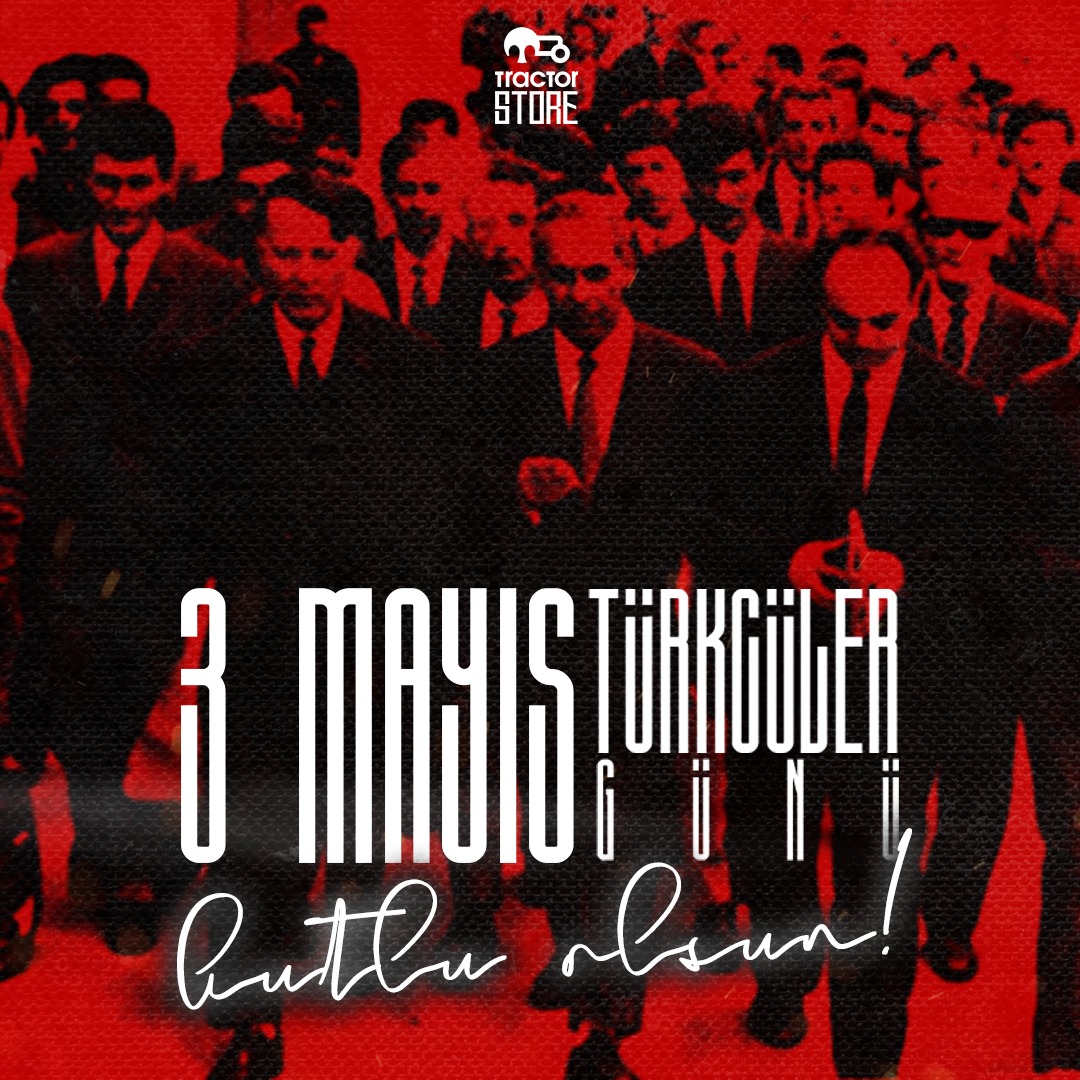 Saraylarda süremem
Dağlarda sürdüğümü
Bin cihana değişmem
Şu öksüz Türklüğümü

3 Mayıs Ruhu Ebediyen Yaşasın!

#3MayısTürkçülerGünü