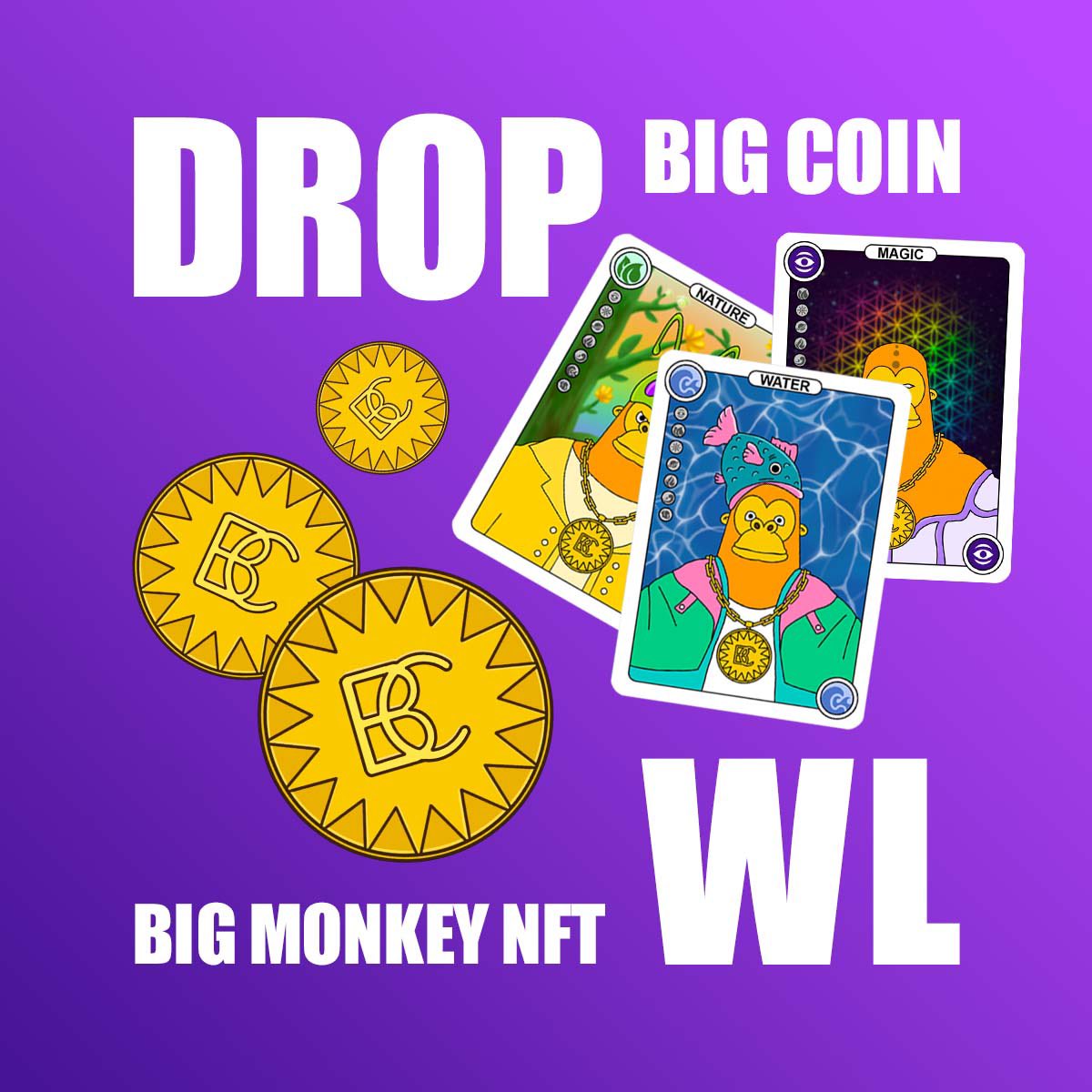 BIG MONKEYS 🦍 NFT tweet media