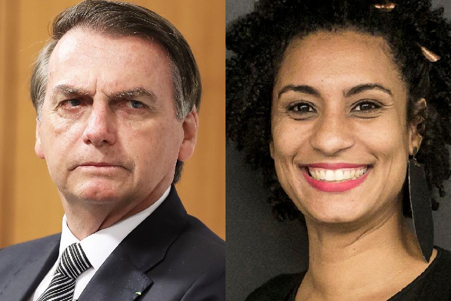 BrasilPost13's tweet photo. BOMBA:
Polícia do Rio já tem certeza do envolvimento de Bolsonaro com a morte de Marielle Franco.
Nas investigações sobre a morte de Marielle, a Polícia Civil do Rio de Janeiro firmou convicção sobre o envolvimento de Jair Bolsonaro no episódio.
Ainda falta esclarecer os motivos. https://t.co/LmIWzUztSY