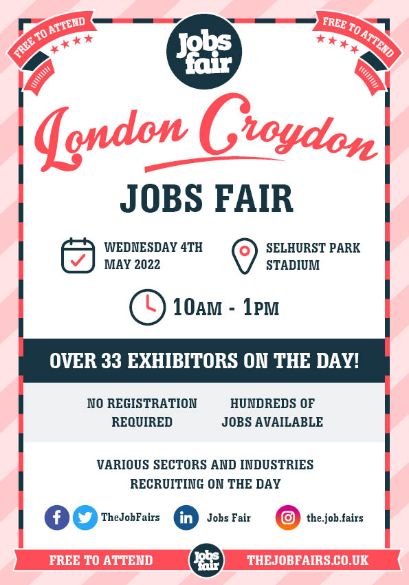 City of London Police on Twitter "We'll be at London Croydon Jobs Fair
