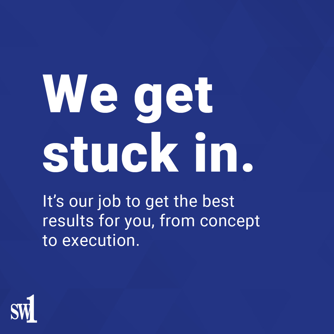 SW1_Marketing's tweet photo. About us

We get stuck in.
Every project we're involved in is our baby, to be nurtured, played with, and respected.

Although it's not our baby it's yours, we will look after it like a proud nanny, it's our job to get the best results for you, from concept to execution. https://t.co/wegoptuSNq