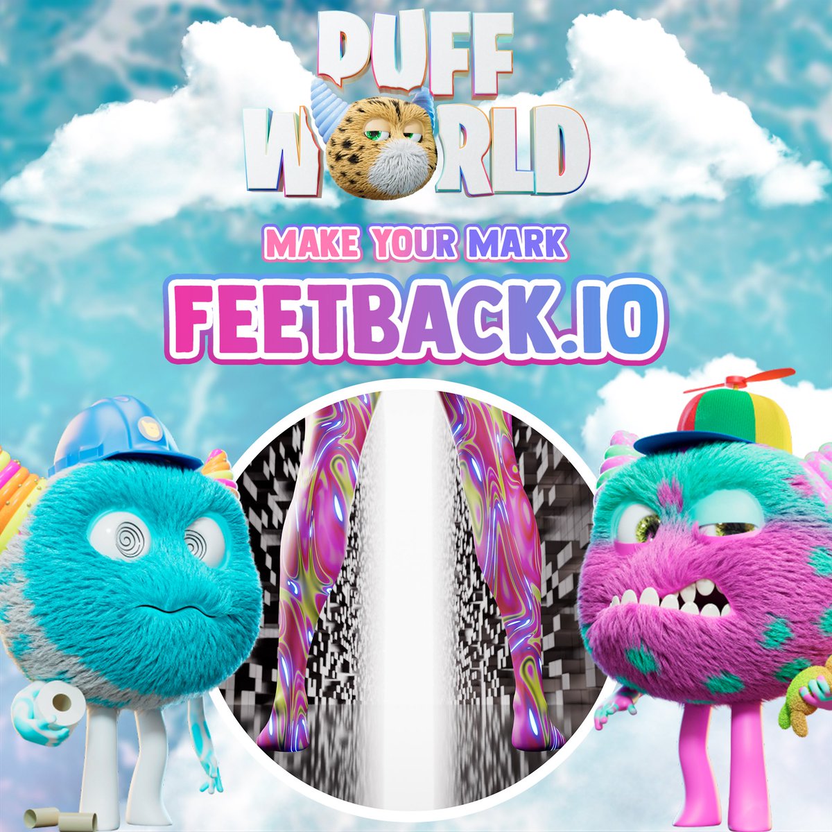 Feetback tweet media