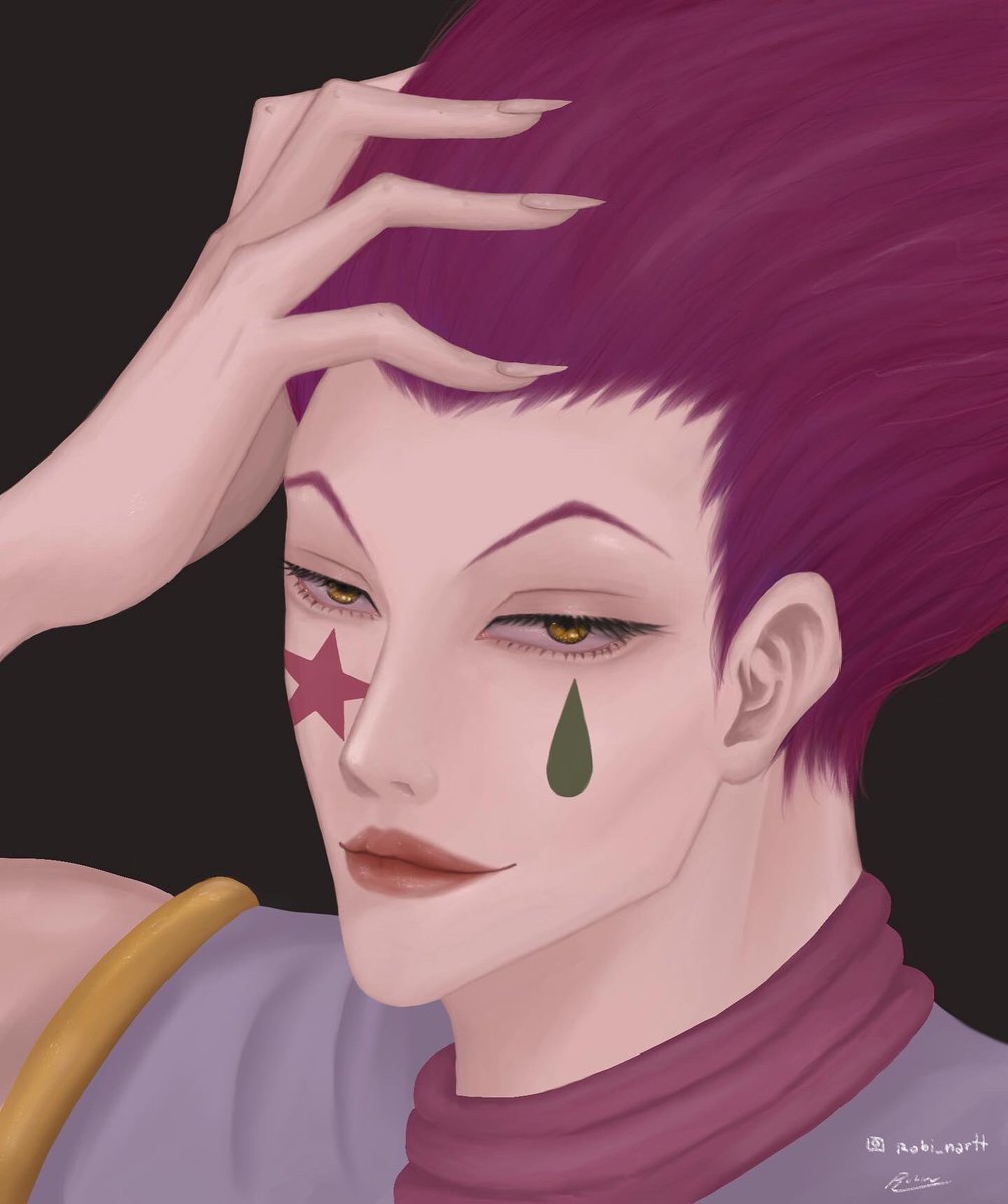 rb_artt's tweet photo. Hisoka💖💖 

พึ่งหัดเล่นทวิตค่ะ ฝากเอ็นดูน้องด่วยยย🥺 
// u can see all of my art in my instagram 
#hisoka #HunterXHunter #FANART #procreate #anime #art https://t.co/qTVY7n2bOI