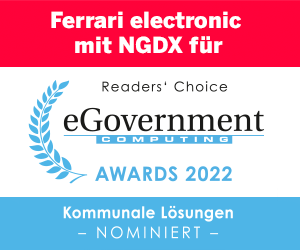 ferrari_el's tweet photo. Wir sind wieder nominiert und das im 3. Jahr in Folge!! Wir freuen uns über Eure Stimme bei der Abstimmung zu den eGovernment Awards 2022 in der Kategorie "Kommunale Lösung". https://t.co/Rvx1E1UrO5 https://t.co/wiHx8ROcnk
