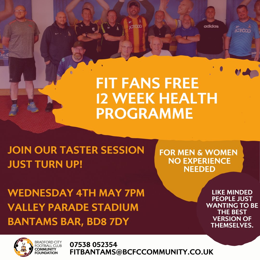 Bradford City FC Community Foundation tweet media