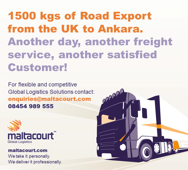 After a long Bank Holiday weekend we are back to work and securing more shipments through our agent networks !

Get in touch today for a quote 🚚

#freightforwarder #maltacourt #ankara #roadfreight