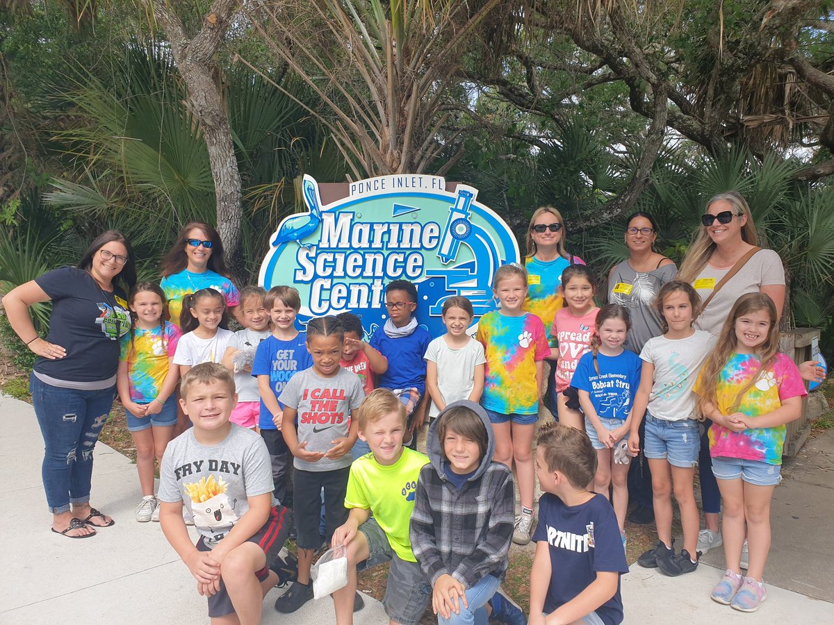 My students loved their field trip to the Marine Science Center! 
<a href="/scesbobcats/">Spruce Creek Elem.</a>