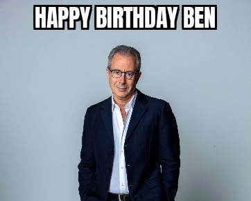  Happy Birthday Ben Elton!!! We\re celebrating all this week with the awesome   