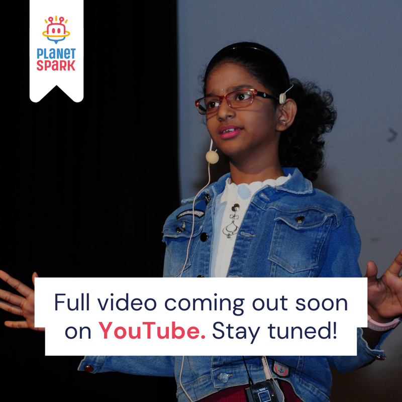 myplanetspark's tweet photo. Neha Shree, an 11-year old delivered a TEDxTalk at MSCW, Delhi University 👏 on 'Silencing the skeptical mind' will be out soon, here is a sneak-peek of the eventful evening!
#CreatingImpact
#CreatingConfidence
#CreatingConfidentCommunicators