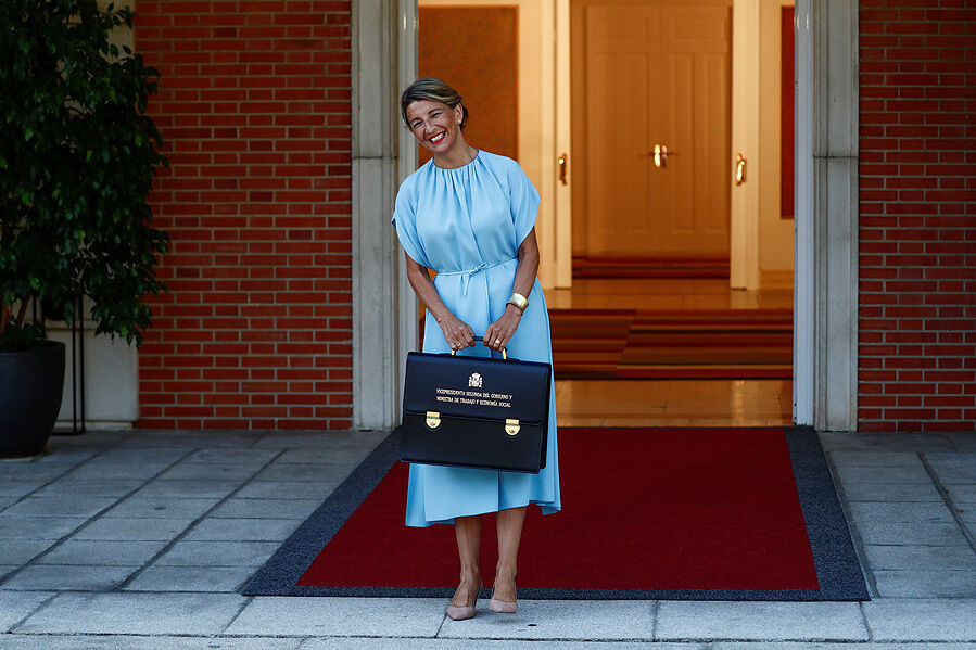 FrenteAmplioya's tweet image. Puede ser la primera presidenta de España 💪