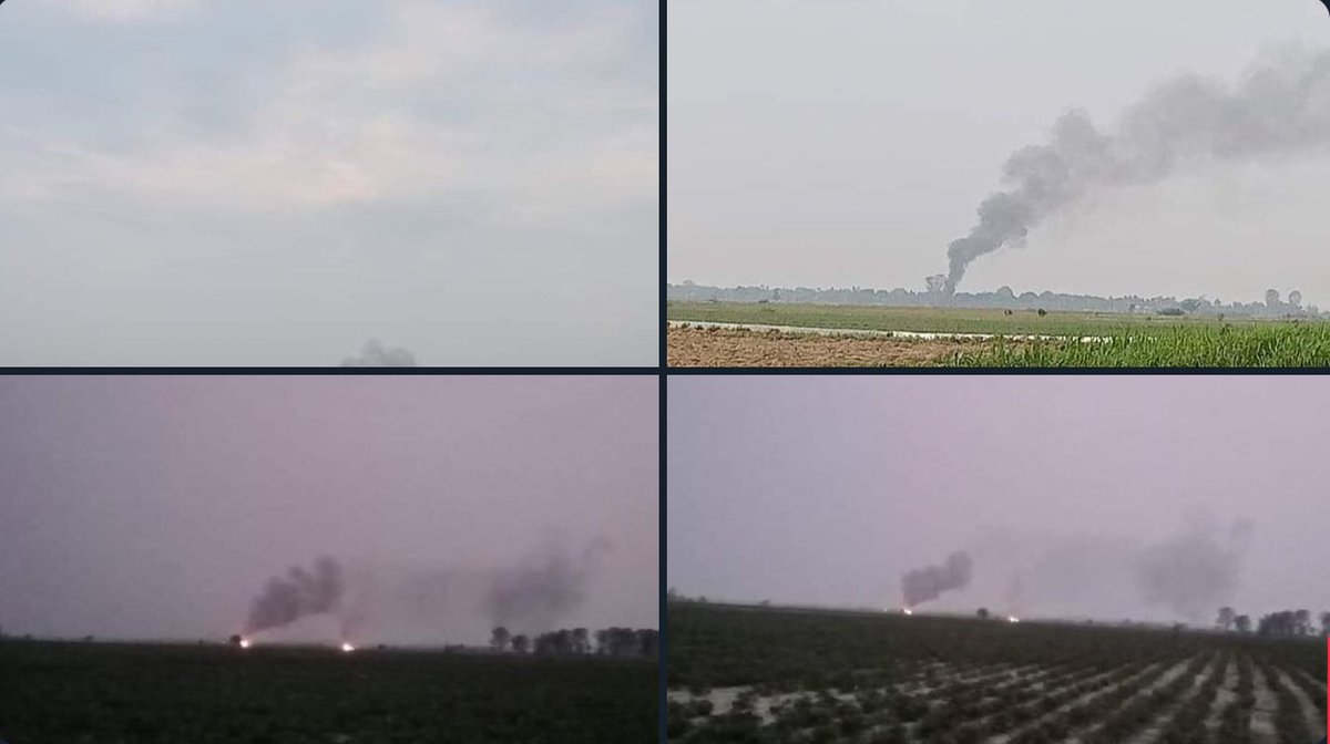 Myanmar junta troops are reported to have torched MyitKamGyi and KyatTyYway villages in Sagaing region last night at around 6:50 pm [Myanmar Time] on 02 May 2022.   #2022May3Coup #SaveLivesUnderInterrogation #WhatsHappeningInMyanmar
