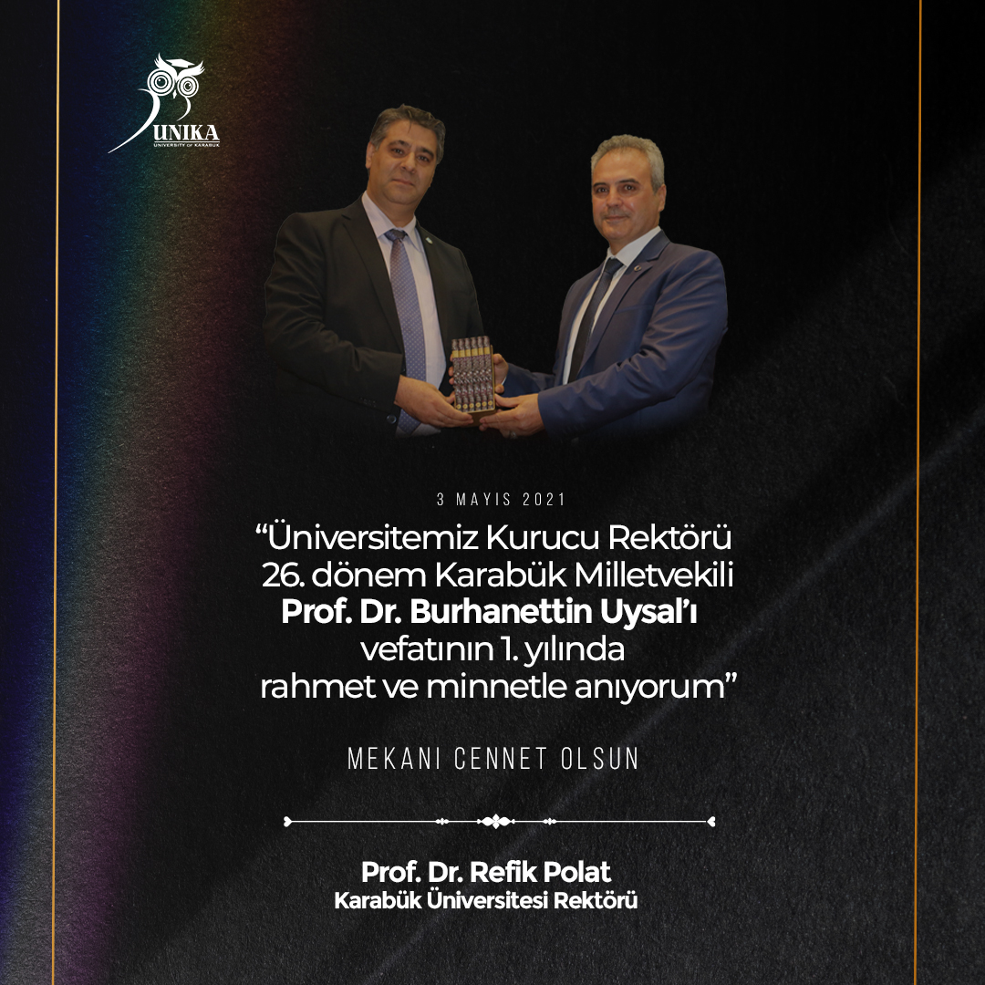Prof. Dr. Refik Polat tweet media