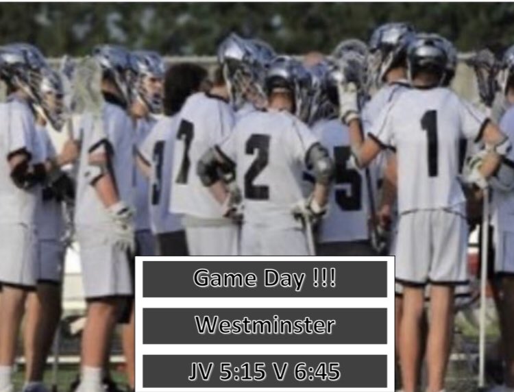 Game Day!!! We are at home today for our last regular season game vs. Westminster. JV @ 5:15 &amp; V @ 6:45.
#pickuptrucks