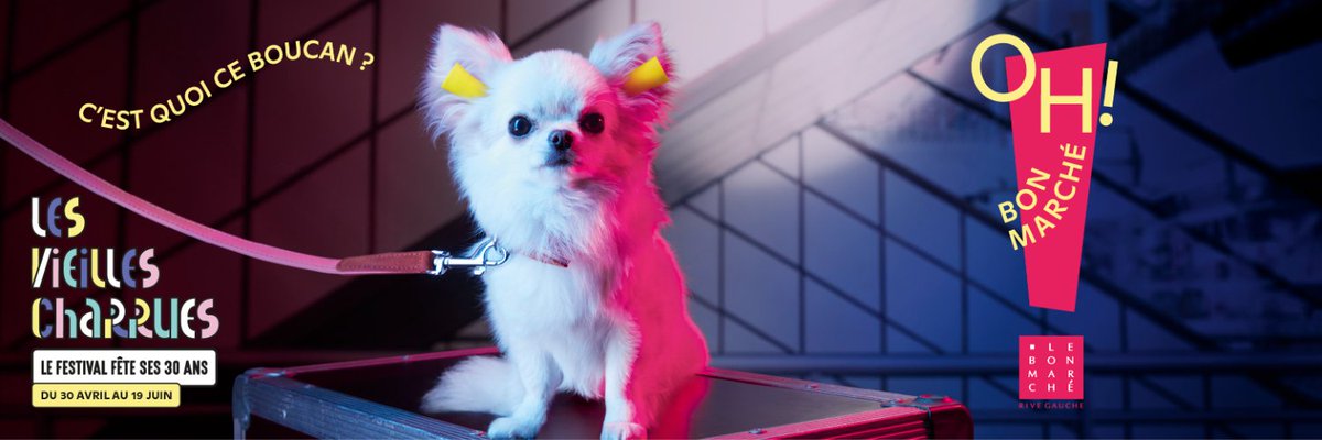 Bonsoir Pariiis ! Pour les 30 ans du festival, les Vieilles Charrues investissent <a href="/lebonmarche/">Le Bon Marché</a>. Au programme : Une scénographie unique, un documentaire de Willy Papa, une exposition et une série de 7 concerts gratuits. On commence ce soir avec <a href="/AloiseSauvage/">Aloïse Sauvage</a> ! 🐩🎸