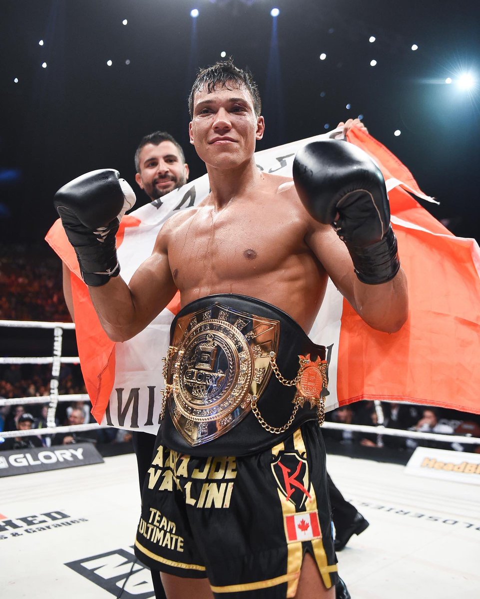 Happy Birthday 🎂 to the first GLORY Hall of Famer: <a href="/BazookaJoeV/">Joseph Valtellini</a>! 🇨🇦🎈