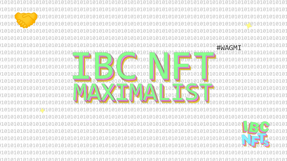 IBCNFTsᵍᵐ 🖼️ ⭐ tweet media