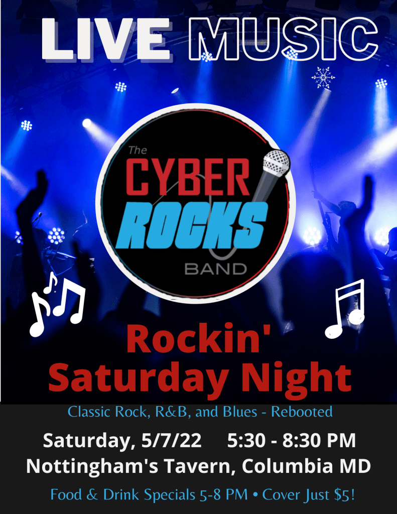 NottinghamsMD's tweet image. Upcoming events at Notty's in #ColumbiaMD

nottinghams.net/events/

#HoCoMD #HoCoEvents