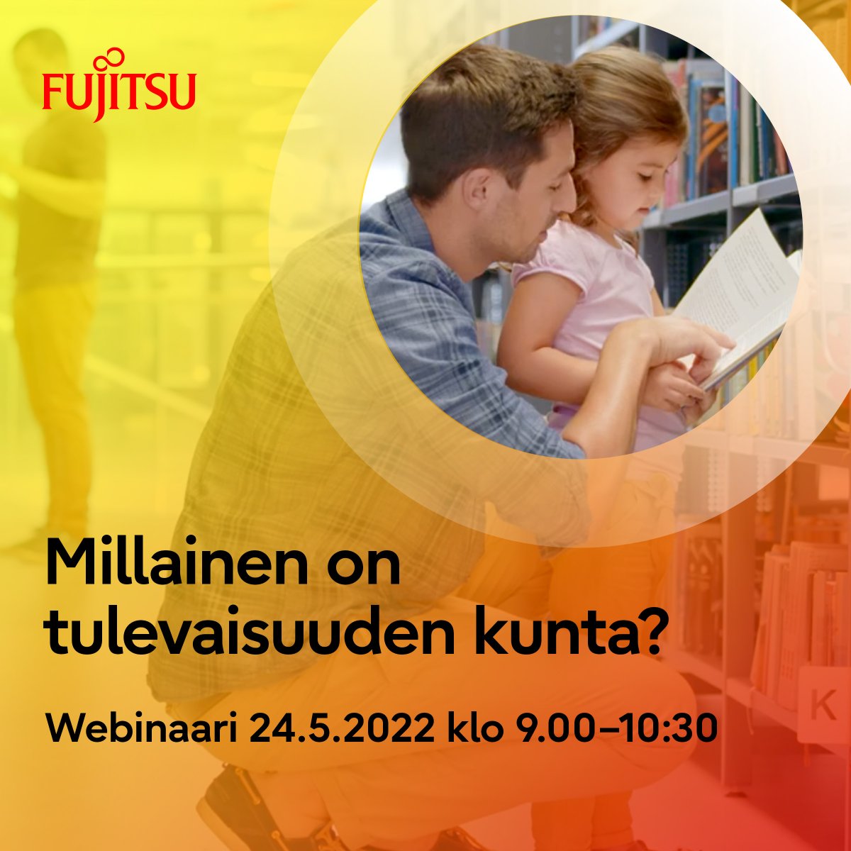 Fujitsu_FI's tweet photo. Millainen on tulevaisuuden kunta? -webinaarissa eri tahojen huippuasiantuntijat keskustelevat siitä, kuinka vastata tulevaisuuden kuntien haasteisiin. Varmista kunnallesi toimiva tulevaisuus ja ilmoittaudu mukaan 👉 https://t.co/wVwI4rAb43
#omakunta #soteuudistus #fujitsu https://t.co/YQMlt2zCLp