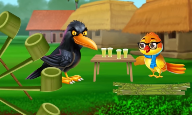 HolguinRosio's tweet image. పక్షి వెదురు చెరకు రసం -- Bird's Bamboo Sugarcane Juice Story | Telugu M... youtu.be/pqV1b3KcfUA via @YouTube 
#StreetVehicles #LearnAnimals #TrucksforKids #SuperGames