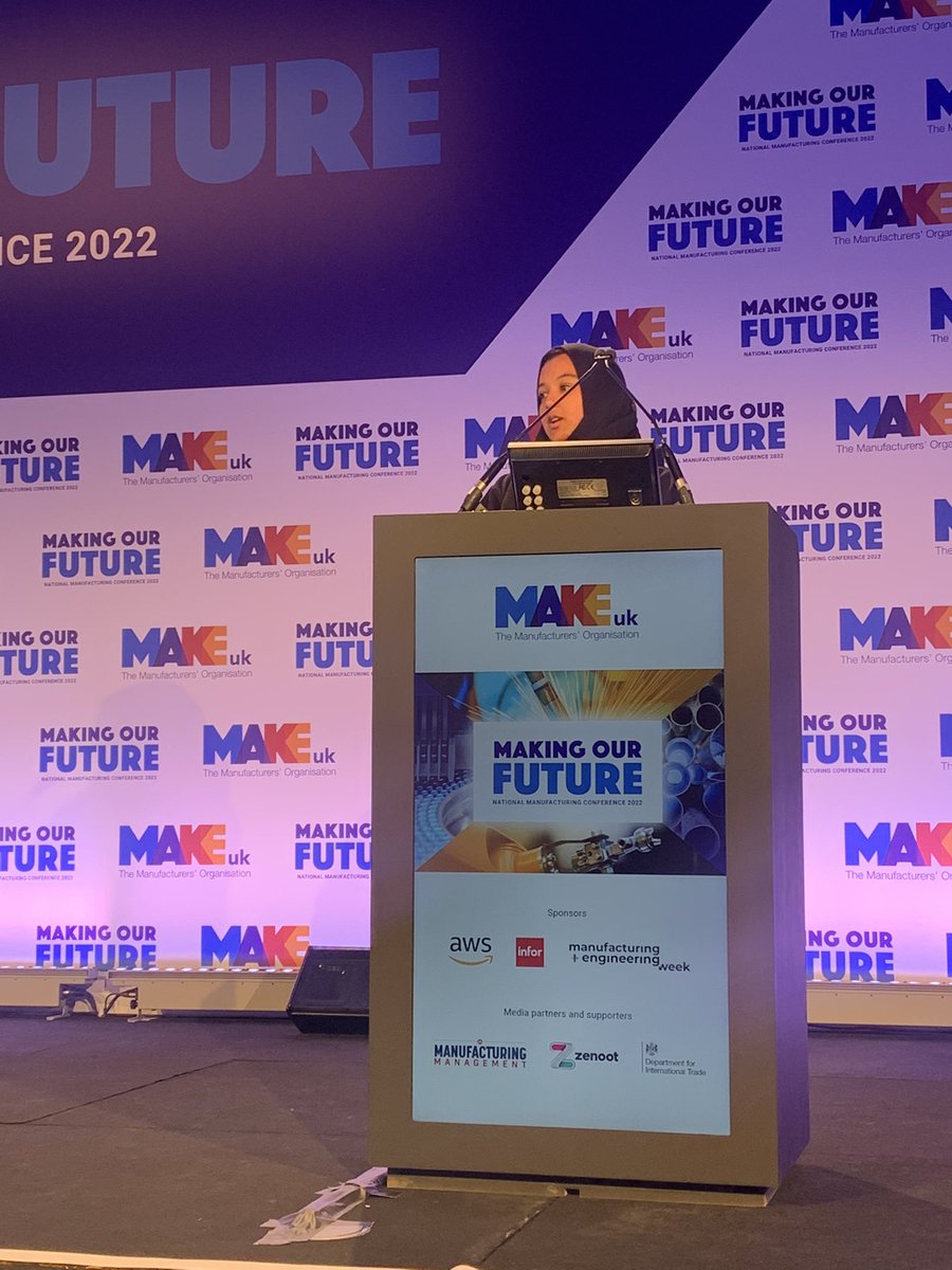 ⭐️ The stars of <a href="/MakeUK_/">Make UK</a> our apprentices at our Apprentice Training Centre - we train around 350 apprentices each year - our future innovators, creators and makers #MakeUK2022