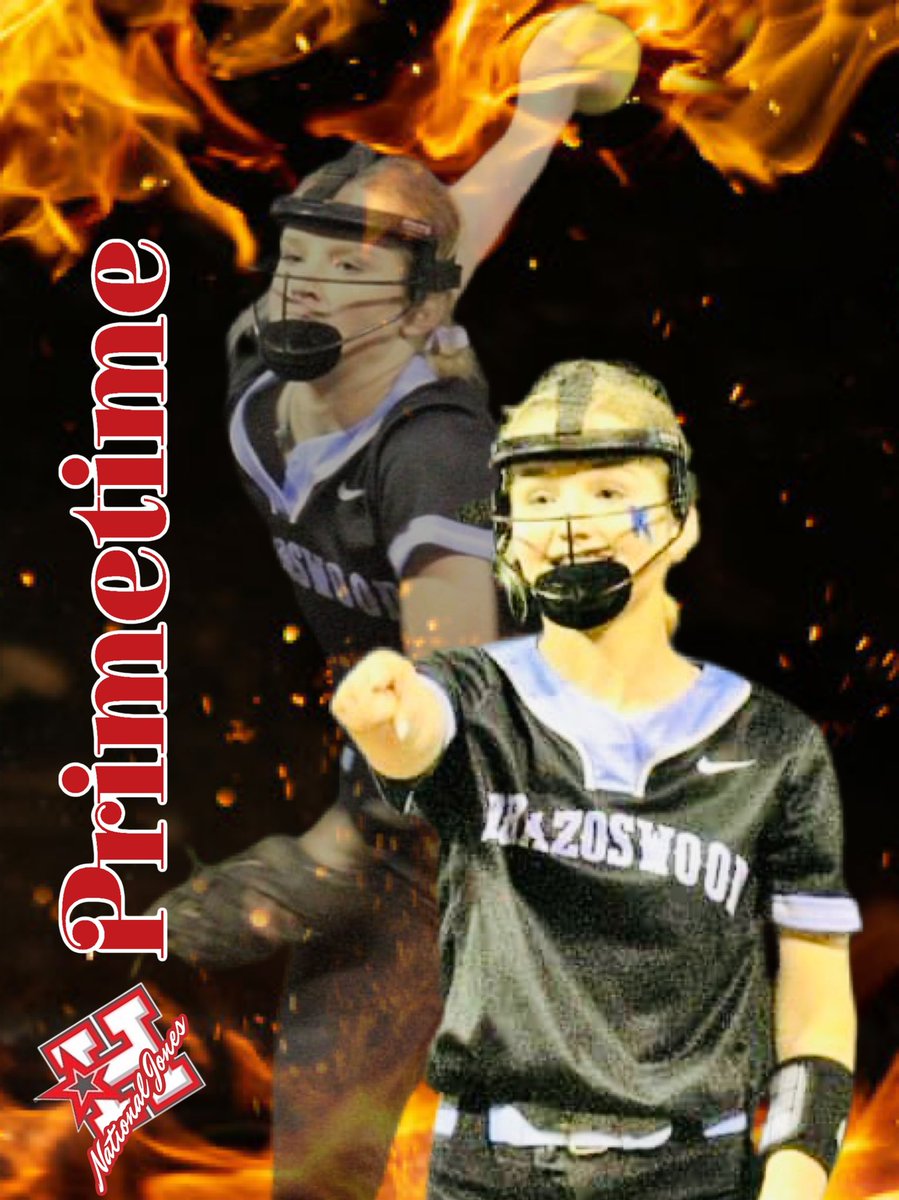 hotshotsjones's tweet image. SPOTLIGHT 7:

PEYTON TANNER (2024)
#20 Ranked Player in Country
#11 Ranked Pitcher
 
Spotlights for this special group continue, and few are as special as our Primetime!! She isn’t just one of the best pitchers in the 2024 class, she is one of the best pitchers period.
#bangbang