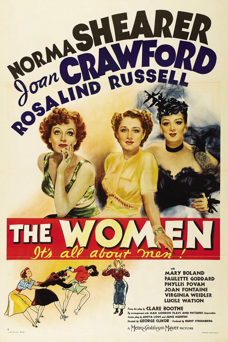 We’re back tomorrow with The Women (1939) at Leytonstone Library. Doors open 7.15pm - join us! Event page with more details at fb.me/e/3rhCAoSTh