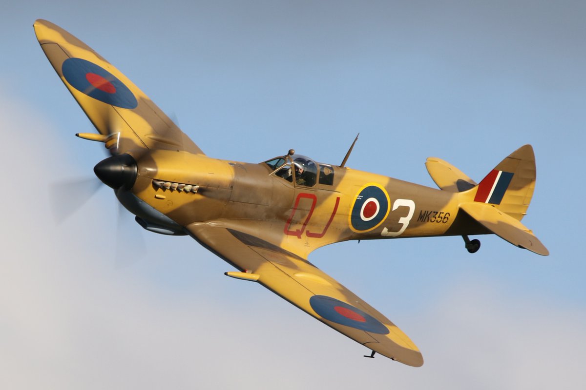 thetractorfest's tweet photo. Two vintage fighter planes will be flown over Tractor Fest at @NewbyHall in June as it celebrates the Queen’s Platinum Jubilee. https://t.co/2S0jDcsn40 #ripon #Harrogate #yorkshire #Jubilee #discoverripon https://t.co/Li5kGAC9NT