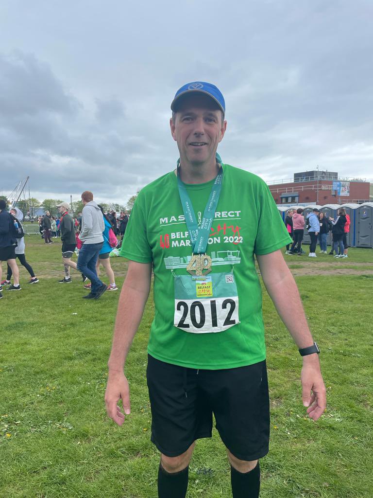 Thanks for all the donations, £160 raised so far and Marathon completed!!!