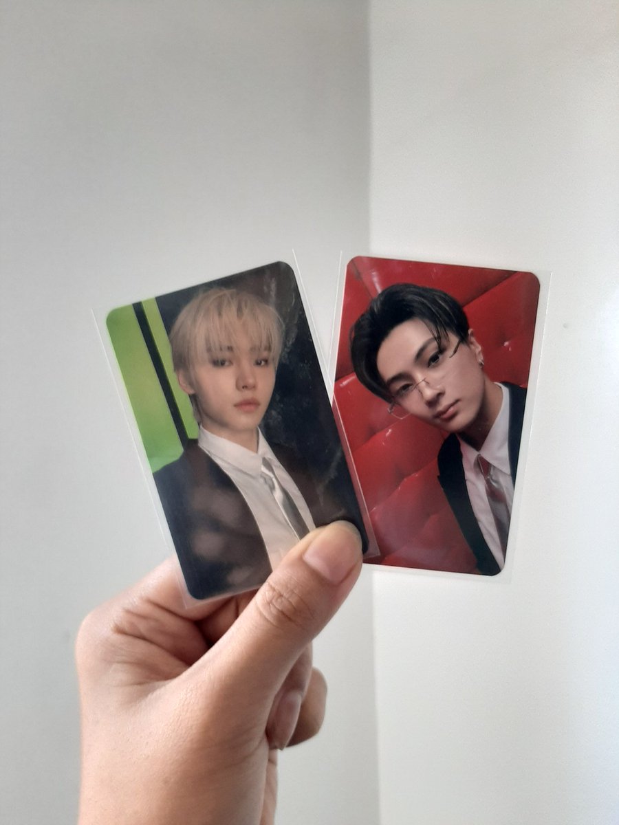 OmiUnnie's tweet photo. #bentables
wts lfb ph
#ENHYPEN

Jay and Sunghoon B-C POB Set
~ 1,600php set + pf
with free 2 group PC

—  mint condi
—  payo
—  onhand
—  mop: gcash
—  mod: sco, ggx

mine/dm to claim
@ENHYPENMARKETPH https://t.co/O8jjdWWOyS