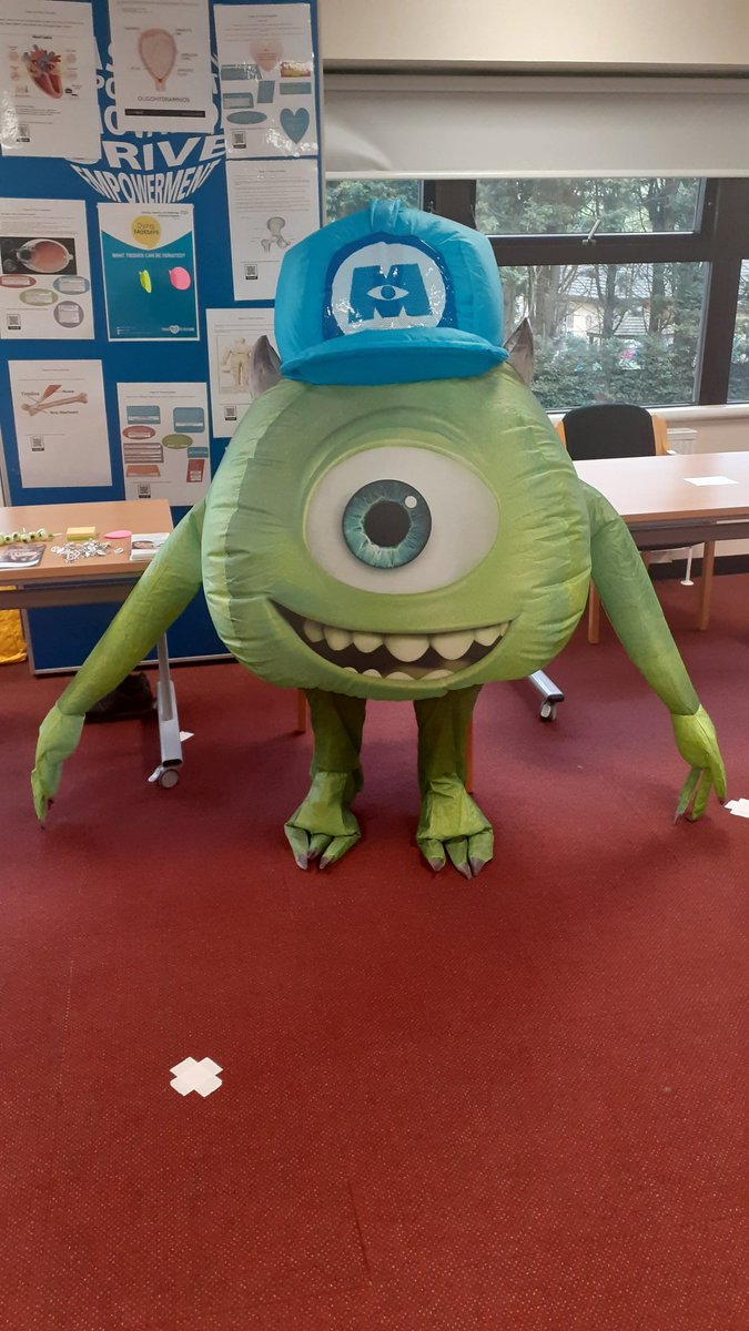 Come and see Mike today at KGH education centre, he is here to promote <a href="/DyingMatters/">Dying Matters</a> and tissue donation <a href="/gail_mander/">Gail Mander</a> <a href="/NhsTissue/">NHSBT Tissue & Eye Services</a> until 2pm today.... come say hi!!