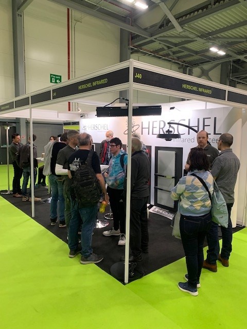 herschel_ir's tweet photo. Thanks to the @FullyChargedShw team for a fantastic event showcasing electric solutions available in clean energy & transport. It was amazing to meet so many people wanting to build a greener future.
Hopefully see you at the next one! #FullyChargedLIVE #herschelinfrared #heating https://t.co/9drmmQnsNR