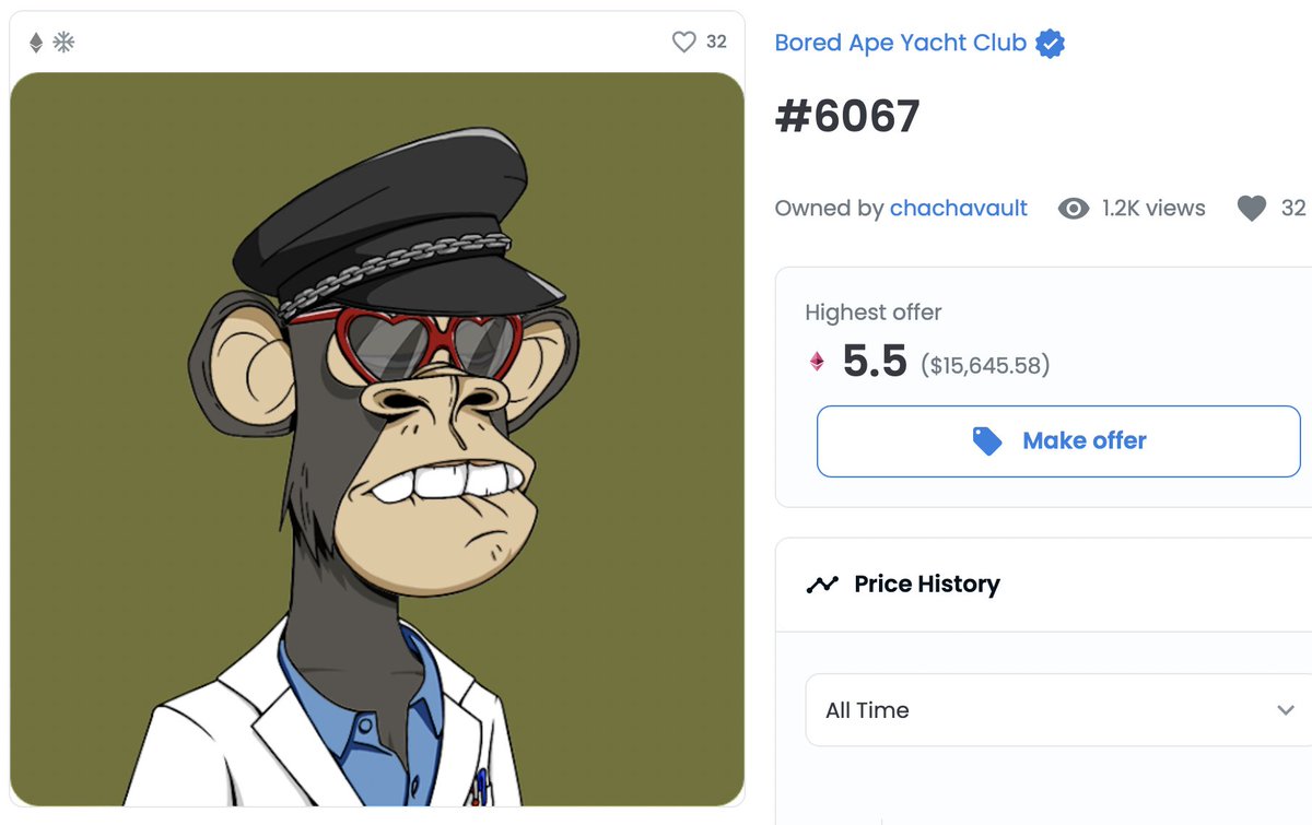 nansen_intern's tweet photo. Wanted to see what Bored Ape sellers have been moving into over the last couple days 🐒.

I came across this seller who sold their ape for 123 ETH and then went on to pick up 48 $ENS domains for 97 ETH, mostly 3 letters or 4 digits. 

From Ape to $ENS maxi.

Data from @nansen_ai https://t.co/Lgc19EgJBp