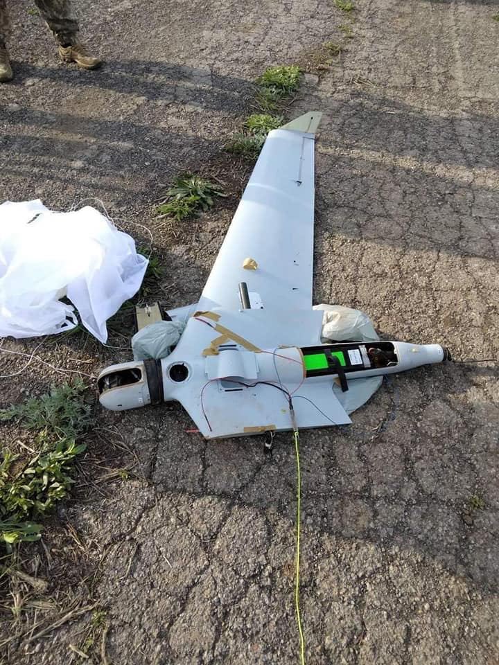 nexta_tv's tweet photo. In two days, the Armed Forces of #Ukraine destroyed about 20 enemy drones with a total value of $2 million. https://t.co/i7Qd3Sd4BV