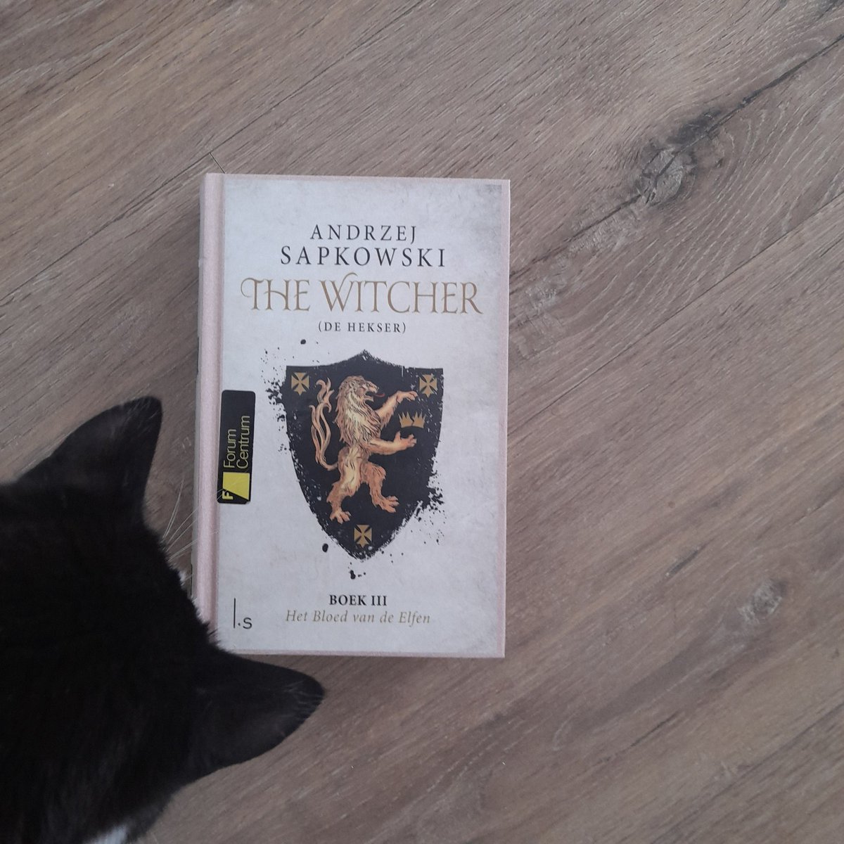 Jcakelover's tweet photo. Currently reading: Blood of Elves by Andrzej Sapkowski.
#witcheralong @witcherathon @Medievalathon #medievalathon @DesertAThon #desertathon #fbsg #finalbooksupportgroup @Final_book https://t.co/FBWhzRFyEs