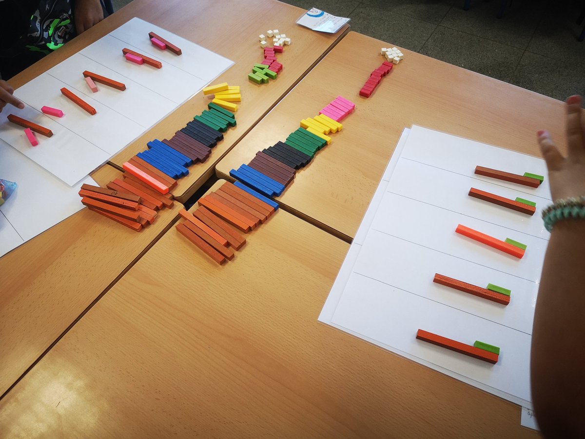 Matemáticas OAOA.
3° Prim
División (reparto en partes =)
Estaremos 3 semanas con esto
El alumnado "sólo" hará manipulativo.
Yo,el profe,iré escribiendo el lenguaje simbólico.
El problema es que la escuela no tiene tiempo para esto 
¿Y las fichas? (Te dirán muchos, y las familias)