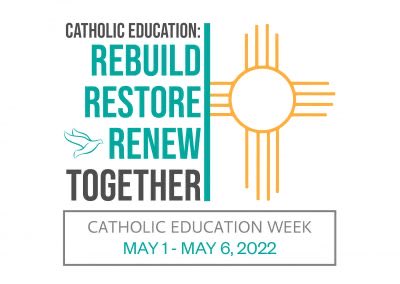 We celebrate Catholic Education Week and Mental Health Week this week.