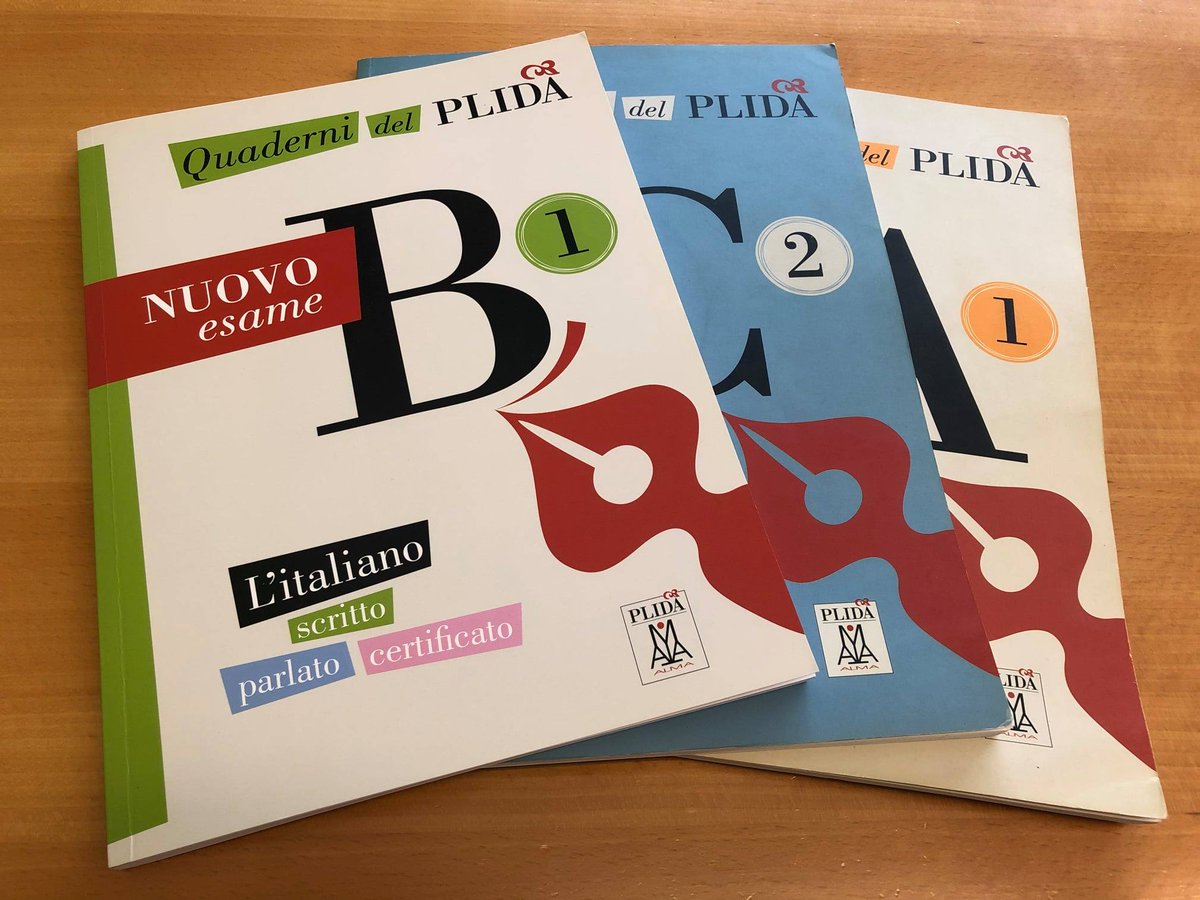 【PLIDA資格試験A2レベル開催】
今月5月21日（土）、PLIDA資格試験を当校にて行います。レベルはA2【初級】のみの開催です。
皆様も、日ごろの勉強の成果を試してみませんか？
詳細は当校HPをご覧ください。
申込書の郵送受付は5月9日（月）必着になりますので、お急ぎください。