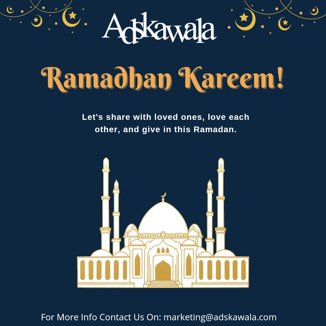adskawala's tweet photo. Ramadan Kareem 🌙
#ramazan #muslims #islamicpost #islamicquotes #love #islamic #muslimah #ramadankareem #eid #ramadanmubarak #hijab #allahuakbar #eidmubarak #iftar #fasting #affiliatemarketing #webdevelopment #content #emailmarketing #fashion #instagood #websitedesign https://t.co/cvOE3k13b6